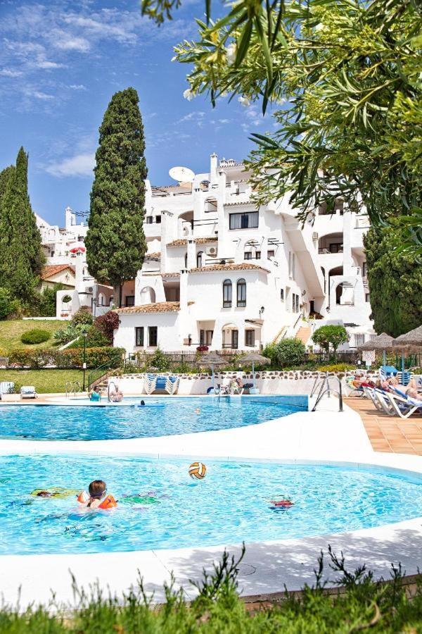 Pueblo Evita Apartment In Exclusive Holiday Complex Benalmadena Ngoại thất bức ảnh