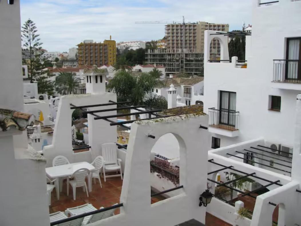 Pueblo Evita Apartment In Exclusive Holiday Complex Benalmadena Ngoại thất bức ảnh