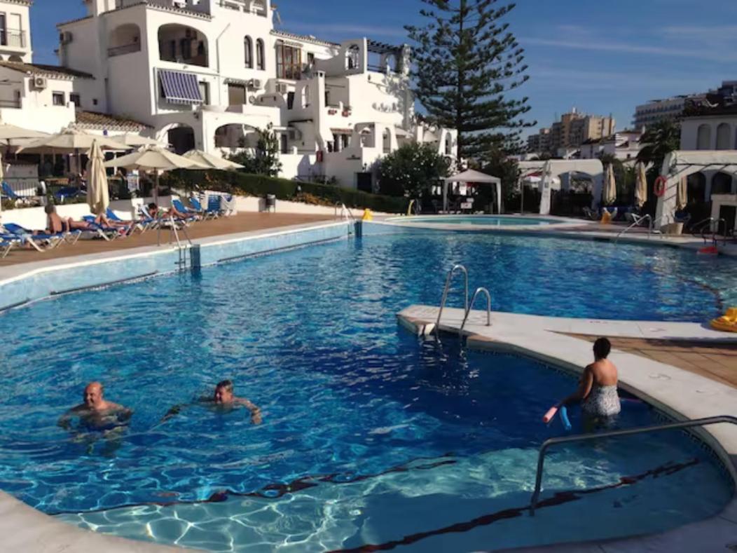 Pueblo Evita Apartment In Exclusive Holiday Complex Benalmadena Ngoại thất bức ảnh
